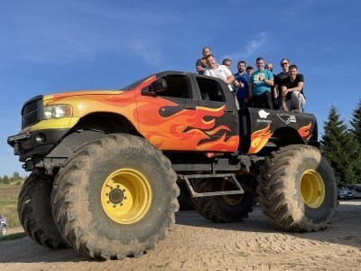 Monster Truck ride