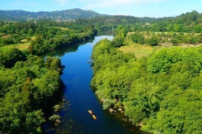 KAYAK TOUR in the north of Portugal, near Porto and Vigo
