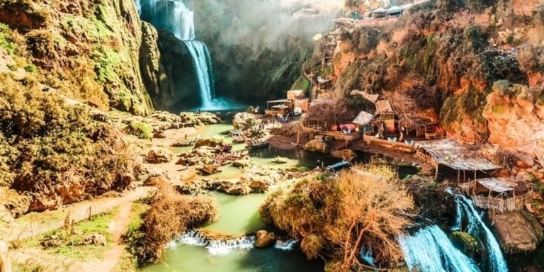 Full-Day Trip to Ouzoud Waterfalls