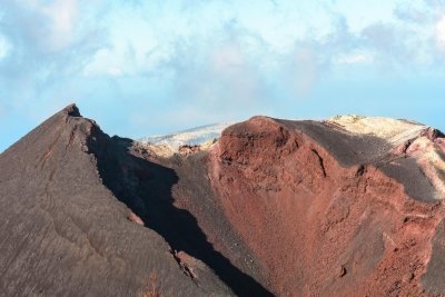Visit to the new volcano of La Palma