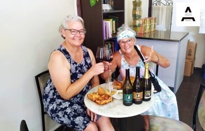 Boat tour of the Cyclops area Visit of the village and wine tasting