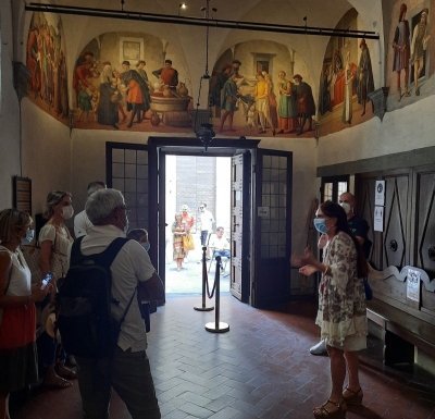 Small group tour of Inferno by Dan Brown