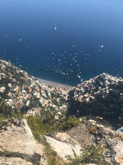 Naples to Pompeii drop hotel in sorrento / positano