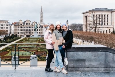 Brussels photoshoot experience with a local photographer