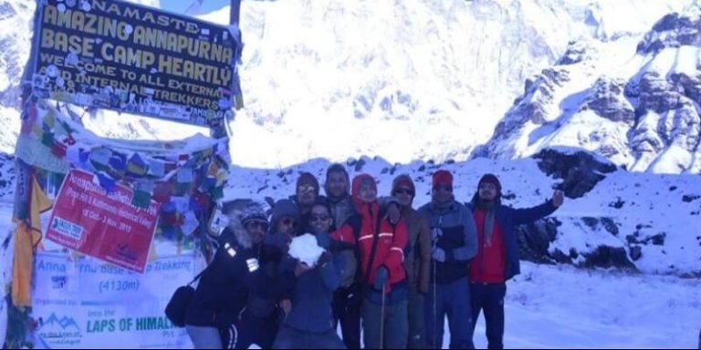 Annapurna Sanctuary Trek - Annapurna Base Camp Trek - 14 Days