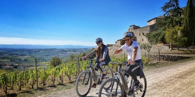 Chianti bike full day - Siena, Chianti Classico guided cycling tour