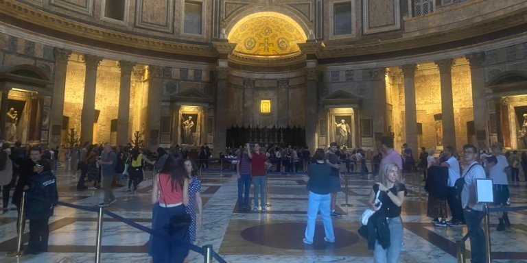 Rome: Pantheon Skip The Line tickets