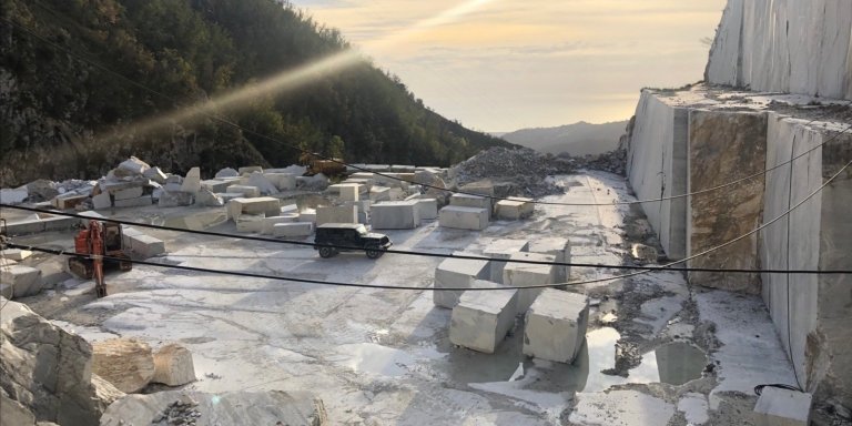 Carrara Marble Quarry Tour with Food Tasting