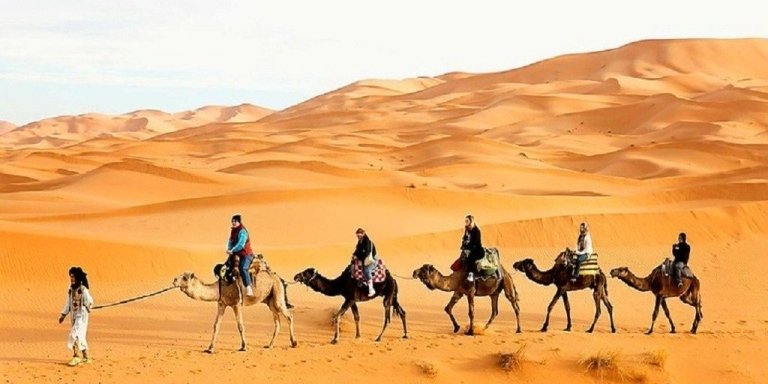 4 days desert tour from Marrakech