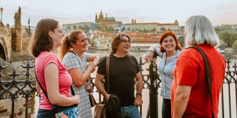 5-Hour Prague City Highlights Tour with Local Lunch and Snack incl.