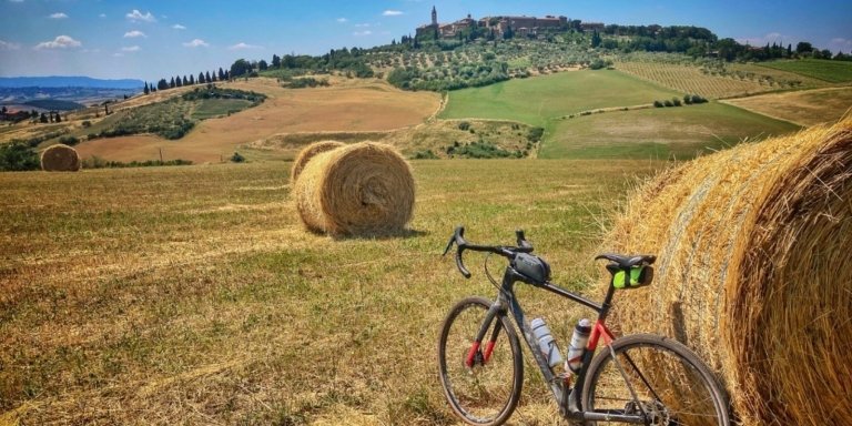 Val d’Orcia bike full day - Siena val d’Orcia guided cycling tour