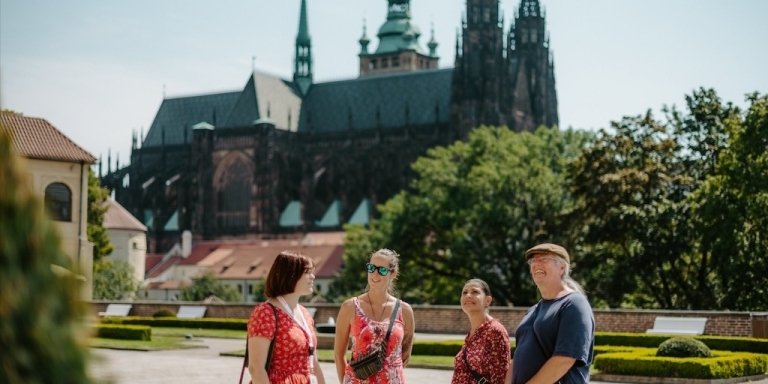 Private Prague Castle Tour with Admission Included
