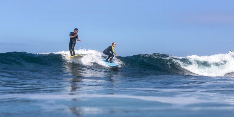 Tenerife: Surf Lessons at Playa de Las Americas