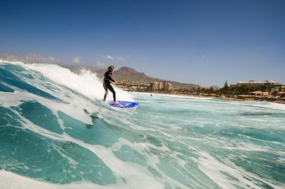 Tenerife: Surf Lessons at Playa de Las Americas