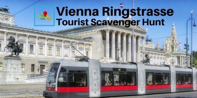 Vienna Ringstrasse self-guided walking tour & scavenger hunt
