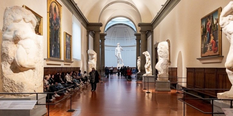 Florence Accademia Gallery Entry Ticket and David Tour