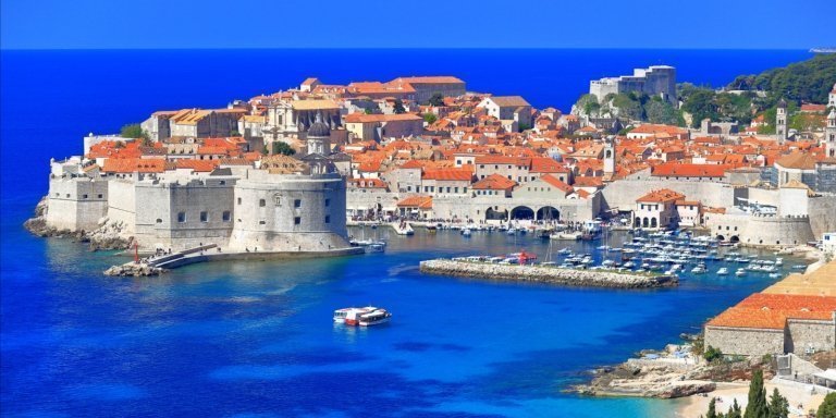 Minivan transfer Split to Dubrovnik