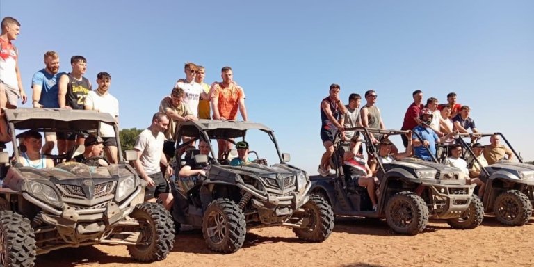 From Agadir: Sand Dunes Buggy tour