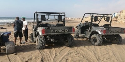 From Taghazout: Sand Dunes Buggy tour