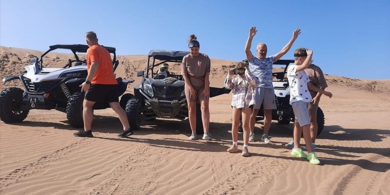 From Taghazout: Sand Dunes Buggy tour