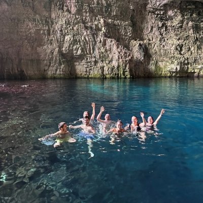 Vlore: Grama Bay Caves & Beaches Speedboat Guided Tour