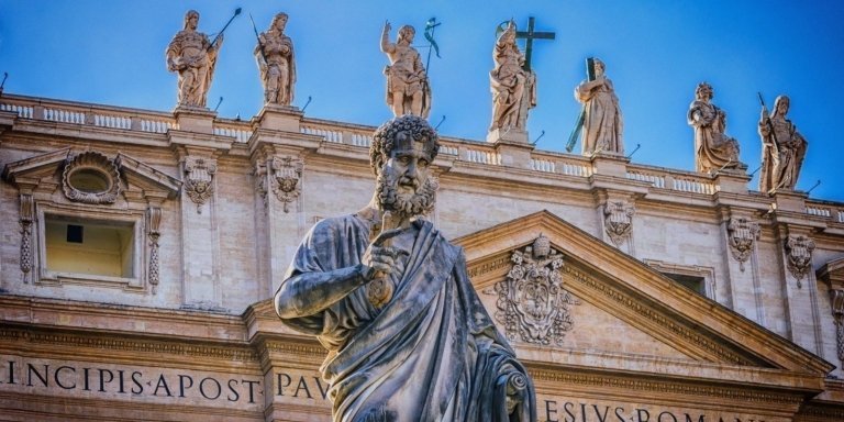 Rome: St. Peter's Basilica with Dome and Papal Tombs Tour