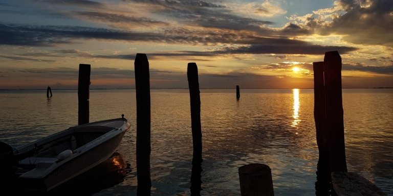 Chioggia Venetian Lagoon Sunset Boat Tour and Aperitif