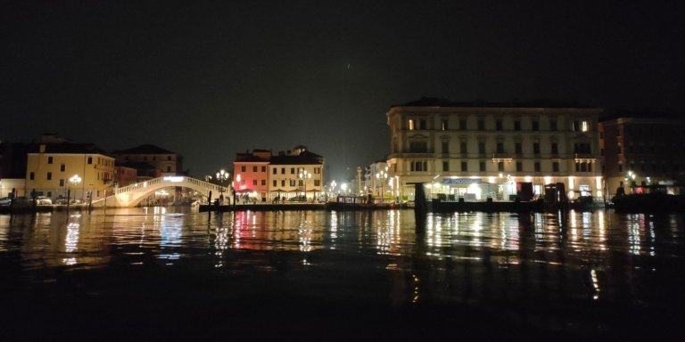 Chioggia: Boat Night Tour and Full Moon Tour