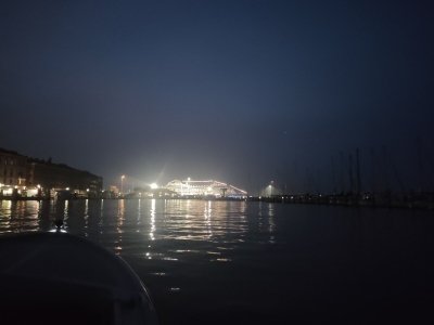 Chioggia: Boat Night Tour and Full Moon Tour