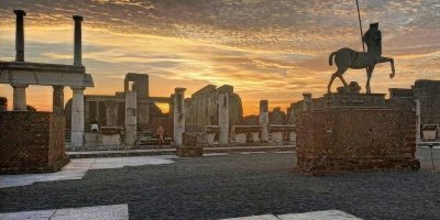 Pompeii Sunset Tour