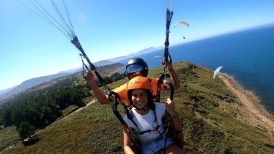 Paragliding in Basque Country - Sopelana