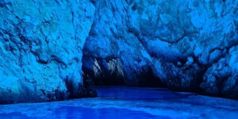 Blue Cave Group Tour from Brač and Split