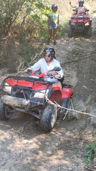 Dal Castello al Mare in Quad