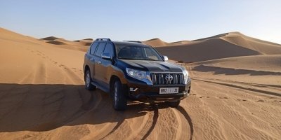 4x4 Erg Chigaga tour from Zagora