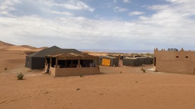 4x4 Erg Chigaga tour from Zagora