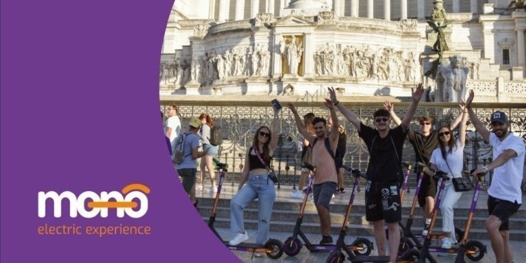 Rome Mono Experience: visit the city by electric scooter