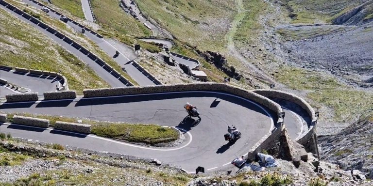 Motorcycle Tour Europe - Best of the Alps