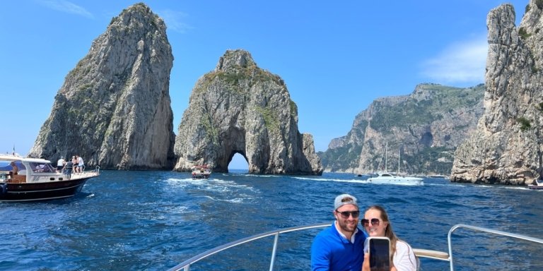 Capri all inclusive Boat Tour + City Visit