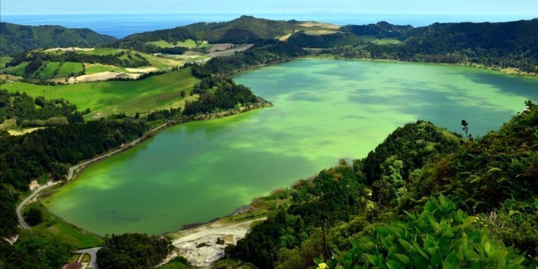 Furnas: Volcano activity and relaxing hot springs guided tour