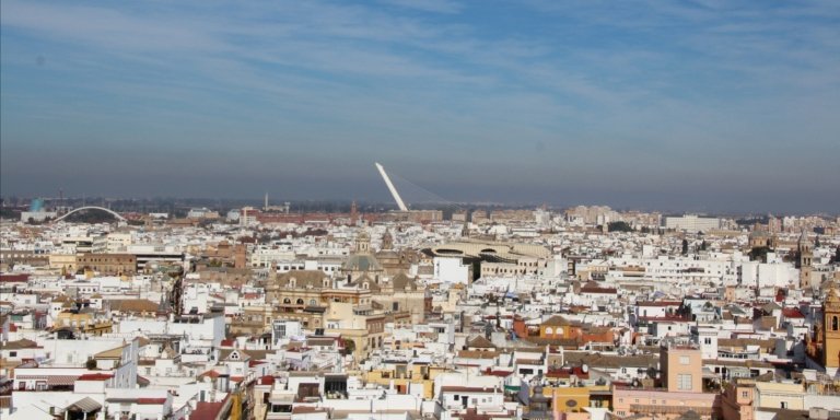 Guided Alcazar Tour and Private Rooftop Tour