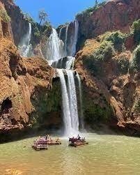 Ouzoud Waterfalls from Marrakech with Boat Ride