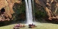 Ouzoud Waterfalls from Marrakech with Boat Ride