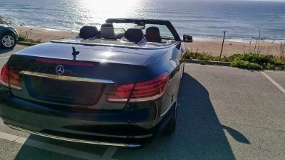 Sintra Private Wine Tour on a Mercedes Convertible