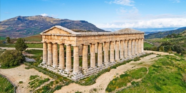 Segesta , Saline & Erice