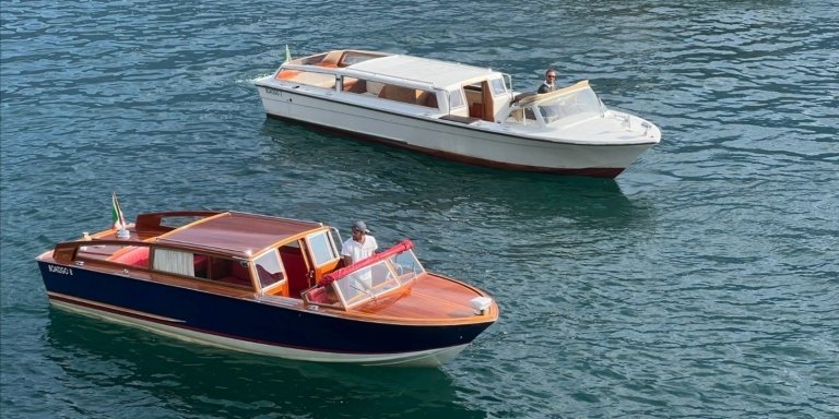 Lake Como Tour - Venetian Classic Boat