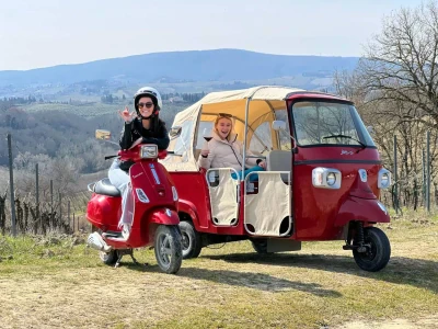 Olbia: Tuk-Tuk City Sightseeing Tour