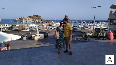 Boat tour to the Ulysses caves with swimming guide