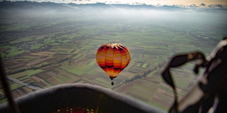 Mondovì hot air balloon ride