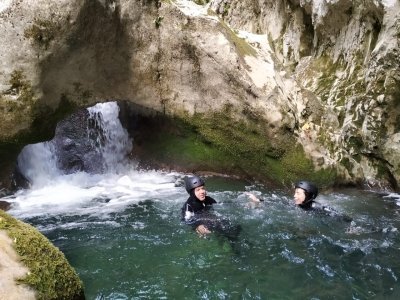 Canyoning