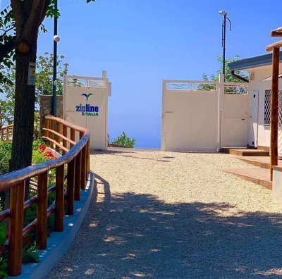 ZIPLINE  FURORE - CONCA DEI MARINI - COSTIERA AMALFITANA